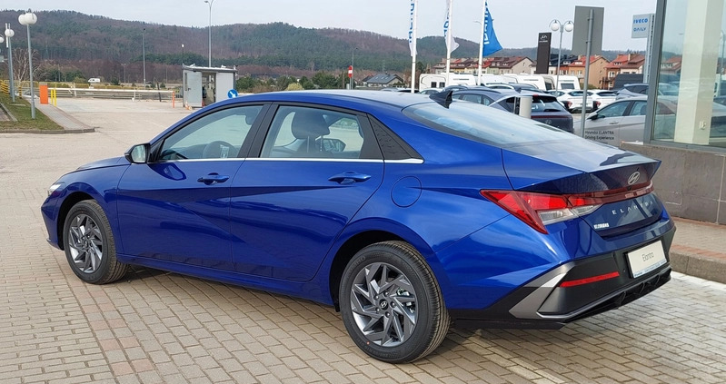 Hyundai Elantra cena 116103 przebieg: 1, rok produkcji 2024 z Skarżysko-Kamienna małe 22